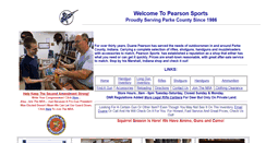 Desktop Screenshot of pearsonsports.biz